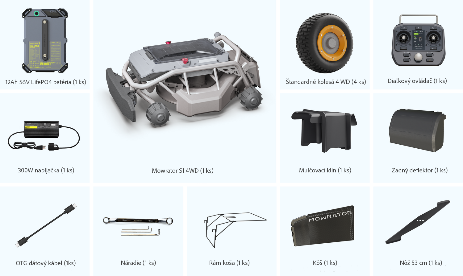 balenie S1-4WD